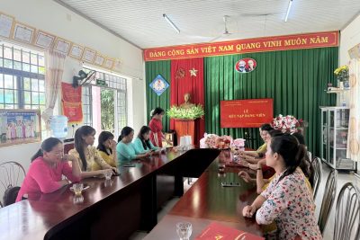 Lễ kết nạp Đảng viên