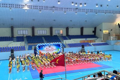 HỘI THI AEROBIC CẤP HỌC MẦM NON TỈNH ĐẮK LẮK NĂM HỌC 2025 – 2026
