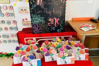 HOẠT ĐỘNG Ý NGHĨA CHÀO MỪNG NGÀY 20/10