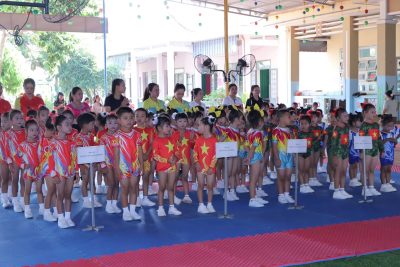 HỘI THI AEROBIC CẤP HỌC MẦM NON NĂM HỌC 2025 – 2026 – XÃ CƯ M’GAR