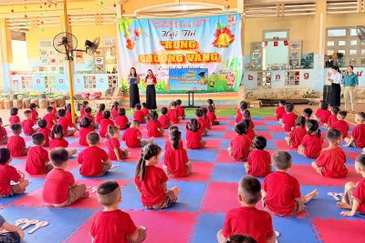 HỘI THI RUNG CHUÔNG VÀNG TIẾNG ANH, NĂM HỌC 2025 – 2026