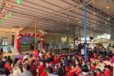 LỄ TỔNG KẾT NĂM HỌC 2025 – 2026