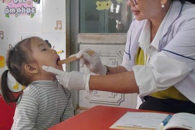 Khám sức khỏe đợt I – Năm học 2025 – 2026