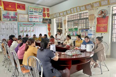 HỌP BAN ĐẠI DIỆN CHA MẸ HỌC SINH TOÀN TRƯỜNG NĂM HỌC 2025 – 2026