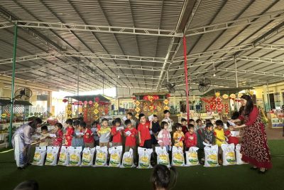 Hoạt động: Xuân yêu thương – Tết sẻ chia – Trường Mầm non Ea Kpam