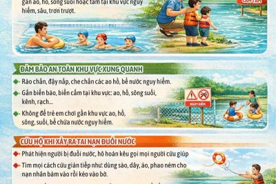 TUYÊN TRUYỀN PHÒNG CHỐNG DỊCH BỆNH VÀ BẢO VỆ SỨC KHỎE TRẺ EM
