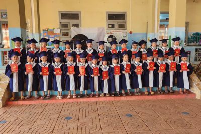 Kỷ yếu trẻ 5 tuổi ra trường