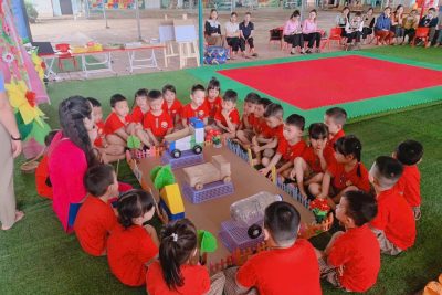 Tiết dạy chuyên đề trường Mầm non Ea Kpam