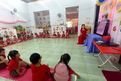 Hoạt động: LQVT: Chữ số, số lượng và số thứ tự trong phạm vi 3