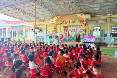 Lễ Khai giảng năm học 2025 – 2026 và Kỷ niệm 80 năm thành lập Bộ Quốc gia Giáo dục (nay là Bộ Giáo dục và Đào tạo)